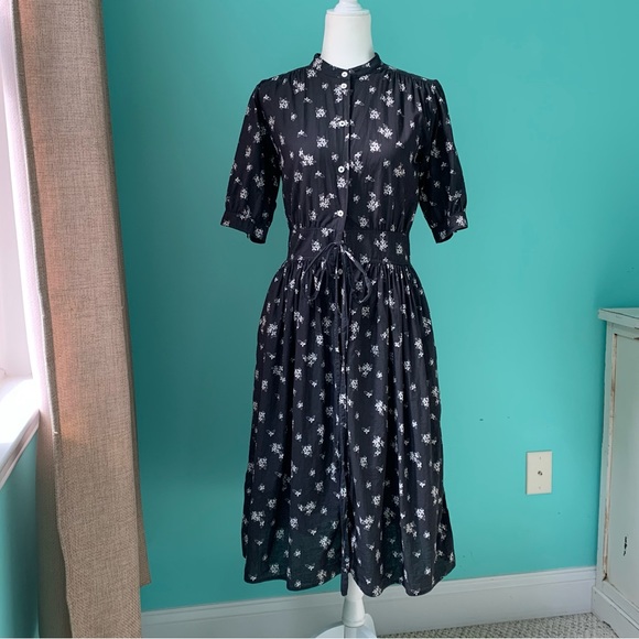 Warm Dresses & Skirts - Warm NY Floral Print Midi